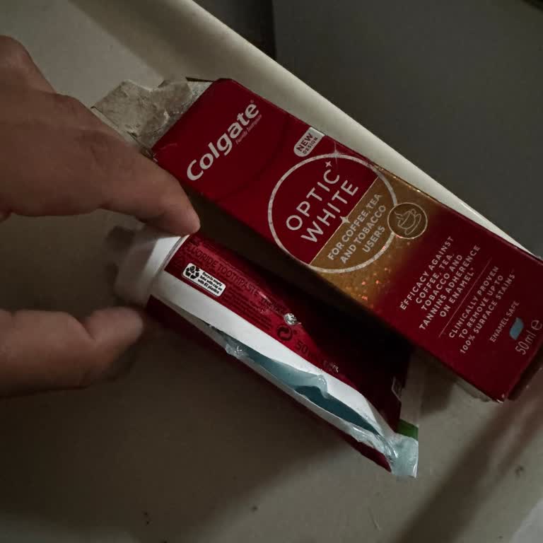 Patlamış Kutulu Colgate Diş Macunu Açıklama Ve Geri Dönüş Talebi