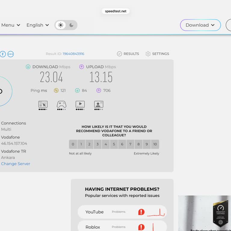 Vaat Edilen Hızın Çok Altında Hizmet: 1700 TL Ödeyip 50 Mbps Almak
