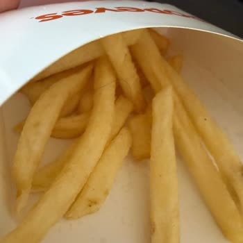 Patates Kızartmasında Kıl Çıktı, Çözüm Yok