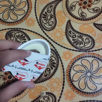 Kinder Sürpriz Çikolata Yumurtasında Açık Ambalaj Ve Hijyen Endişesi