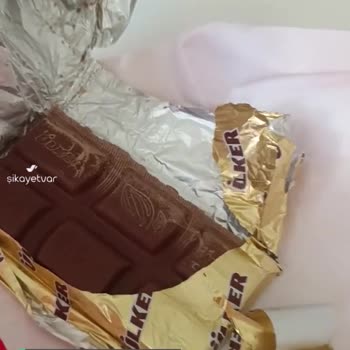 Ülker Bozuk Görünümlü Çikolata