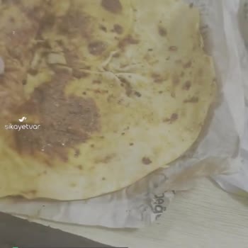 Trendyol Yemek Beğendik Döner Siparişi
