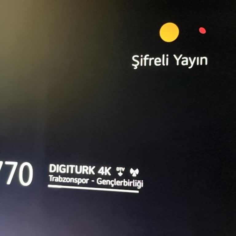 4K Yayınım Kesildi, Acil Çözüm Talep Ediyorum