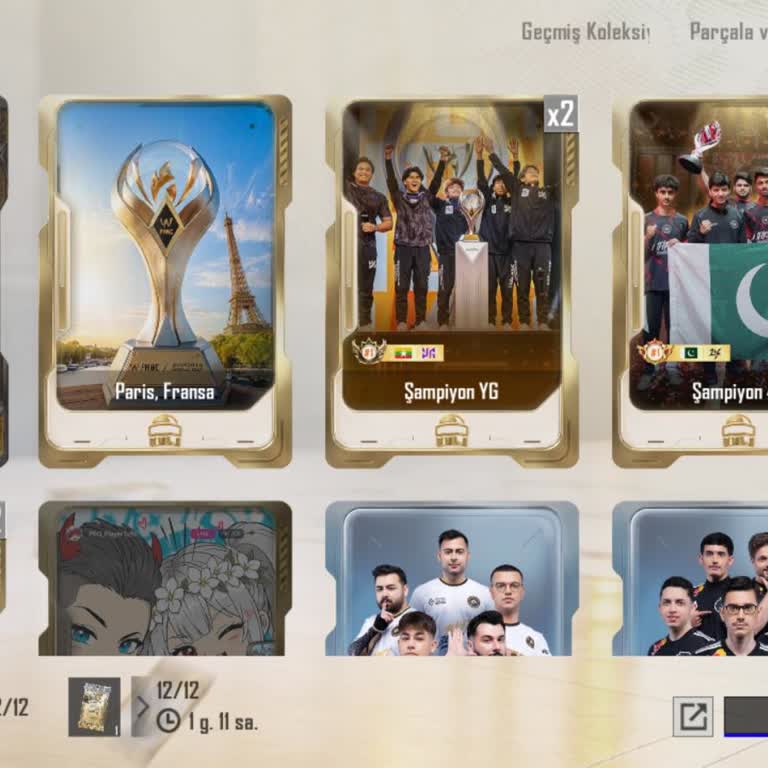 PUBG Mobile Hesabımda İzinsiz Giriş Ve Eşyalarım Çalındı