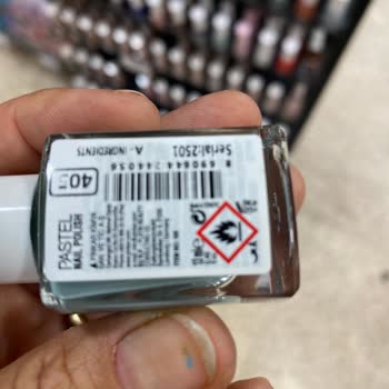 Pastel 405 Oje Kullanım Sonrası Sarı İz Bırakması Ve Cilt Sağlığı Endişesi