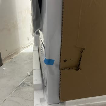 Media Markt'tan Hasarlı Kurutma Makinesinin Hızlı Değişimini Talep Ediyorum