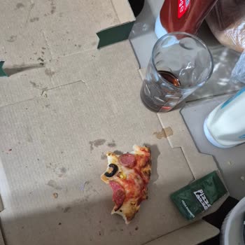 Pizza’da Kesici Yabancı Madde Tespiti