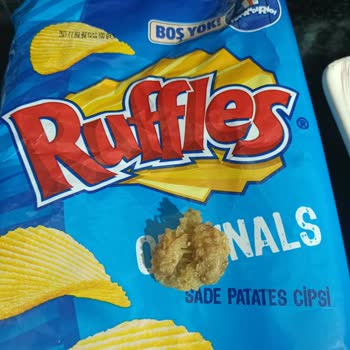 Ruffles Cips Paketi İçinde Yabancı Madde Ve Sağlık Riski