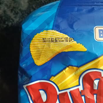 Ruffles Cips Paketi İçinde Yabancı Madde Ve Sağlık Riski