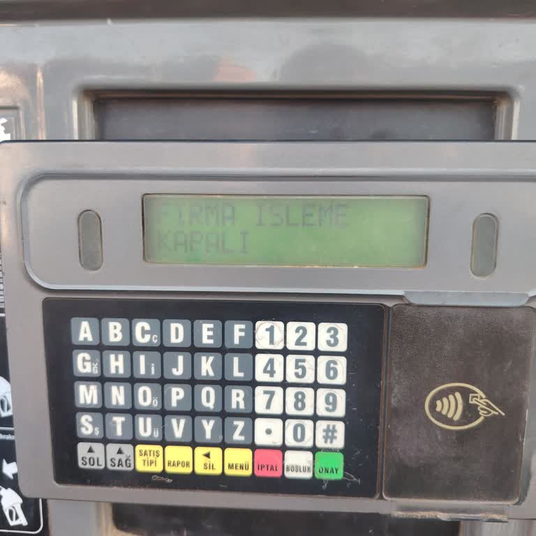 Opet Yakıt Kartımın Bakiyesi Fikret Petrol’e Aktarıldığı İçin Kullanılamıyor