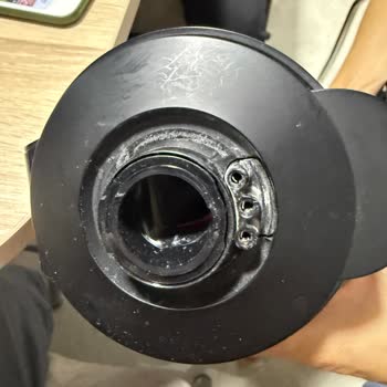 Garanti Kapsamındaki Dyson V16 Piston Animal Süpürgede Kırılan Parça İçin Çözüm Talebi