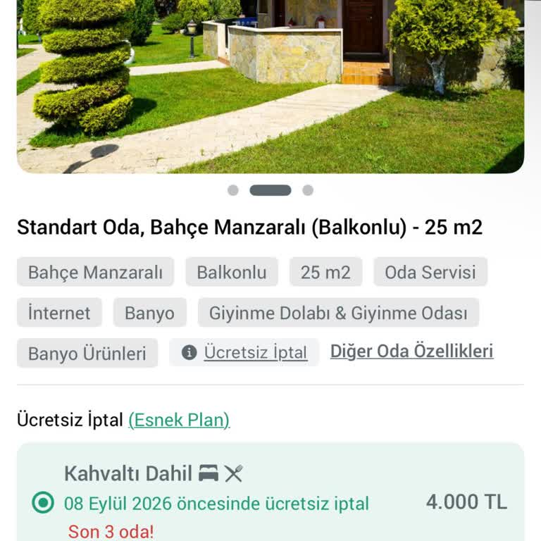 Obilet’te Yanıltıcı Oda İlanı Ve İadesiz Konaklama