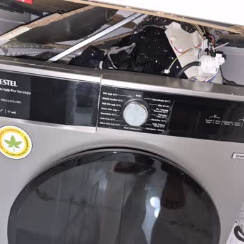 Patlayan Vestel Çamaşır Makinesi İnsan Güvenliğini Tehdit Ediyor