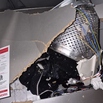 Patlayan Vestel Çamaşır Makinesi İnsan Güvenliğini Tehdit Ediyor