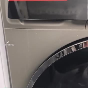 Bosch Çamaşır Makinesi Serie 8 Sıkıntılı!