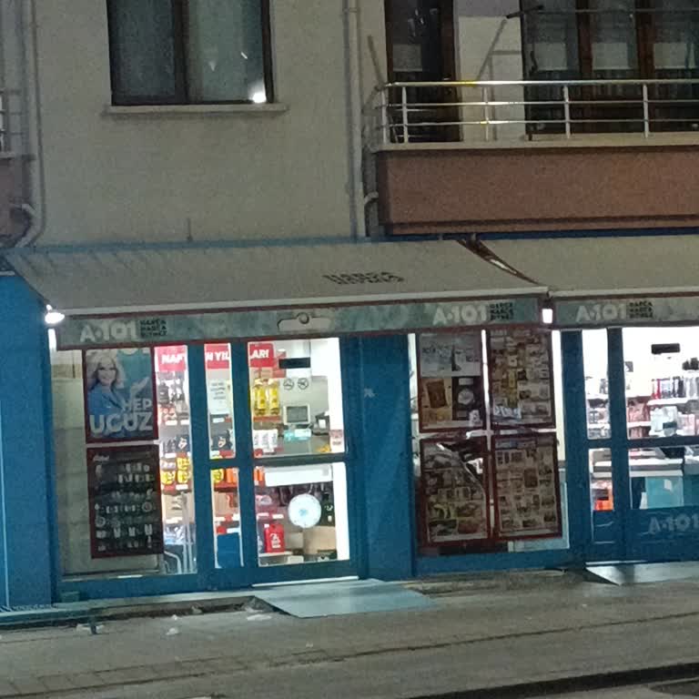 Ankara Mamak A101 Şubesinin Erken Kapanması