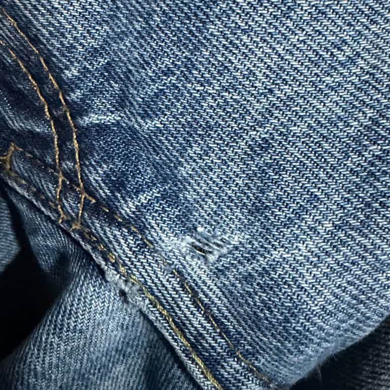 Levi’s Pantolonda Dikiş Açılması Ve Garanti Reddi
