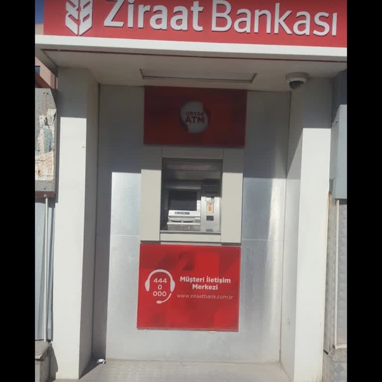 Gülsuyu Ziraat Bankası ATM’si Bir Yıldır Arızalı, Acil Bakım Gerekiyor