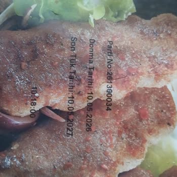 BİM’de Satılan Gedik Kebapta Poşet Parçası Çıktı, Çocuk Neredeyse Boğulacaktı
