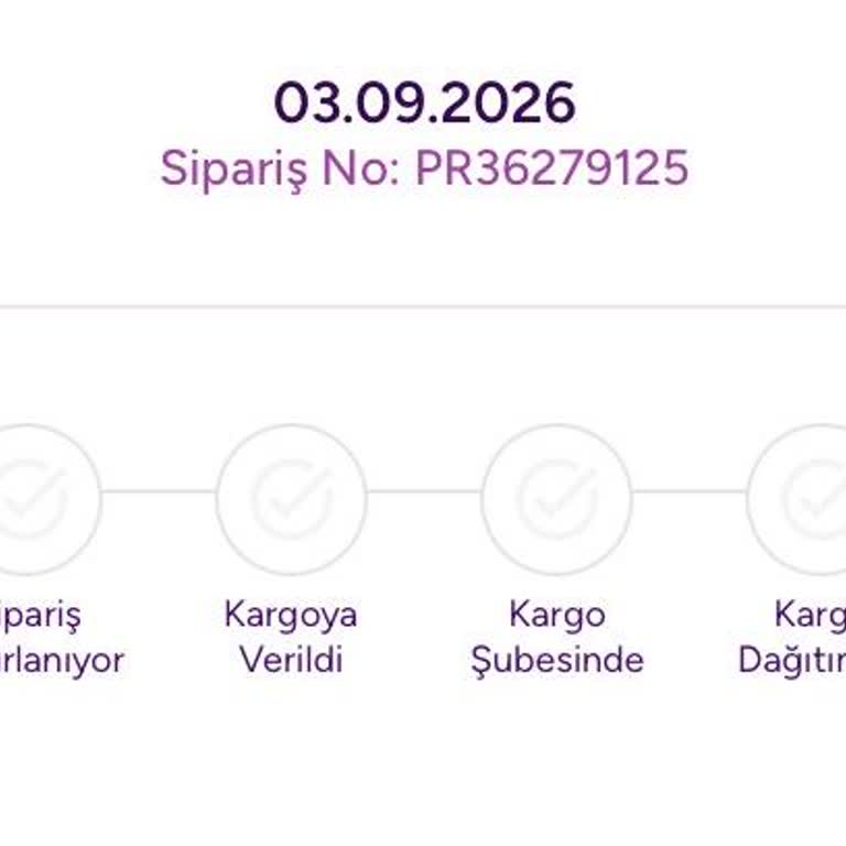 Ödeme Alındı, Sipariş Hazırlanmadı Ve Kargo Bilgisi Verilmedi