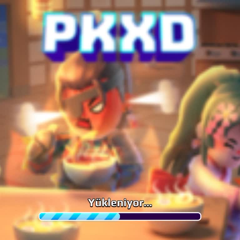 PK XD Yükleme Ekranında Donma Sorunu