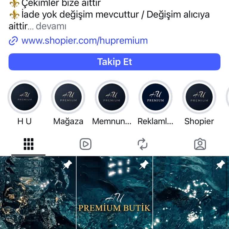 Hu Premium (hubutikk) Kırık Gözlük Ve Engellenen Hesap İade Talebi