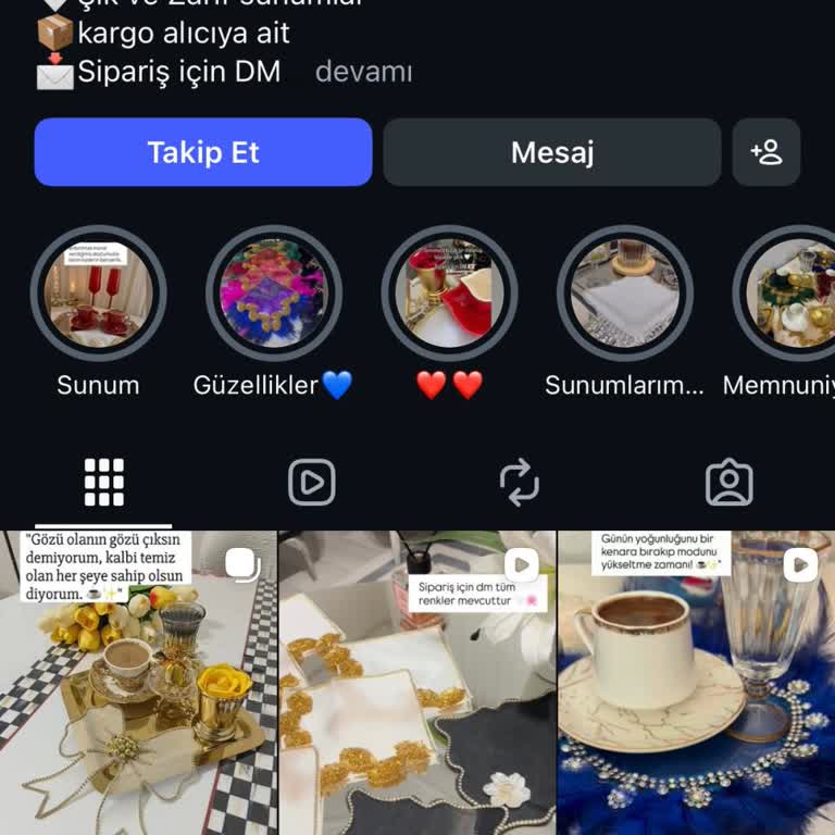 Elifinzarifmendilleri 500 TL Kayıp Ve Ürün Gönderilmedi