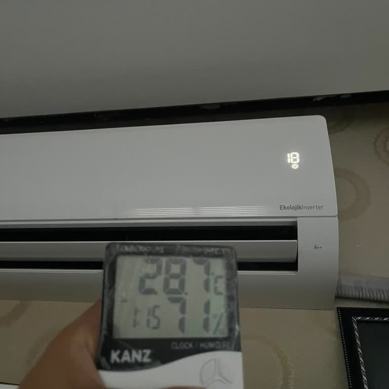Beko Duvar Tipi Klimada Soğutma Sorunu Ve Servis Çözüm Sunamıyor