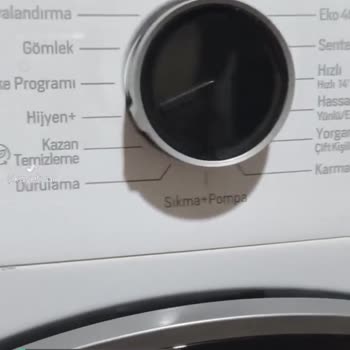 Arçelik 9100 Dmx Çamaşır Makinesi Temiz Yıkamıyor!