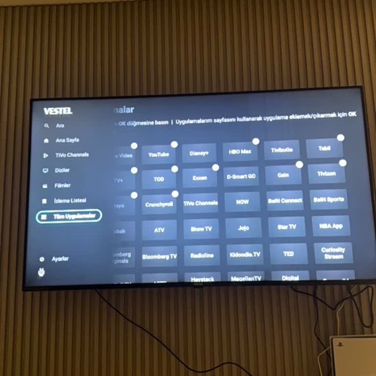 Vestel TV'de Tivo Uygulaması Sonrası Aşırı Yavaşlık Ve İnternet Kesintileri