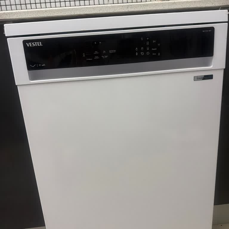 Garanti Süresi Bitiminde Çalışmayı Durduran Vestel Bulaşık Makinesi