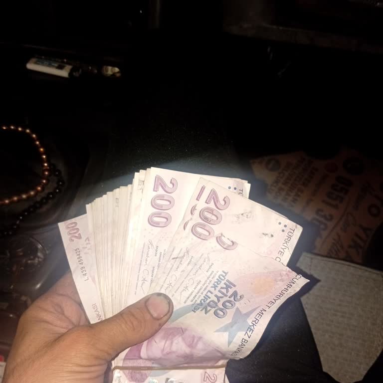 ATM'den Yırtık Para Ve Eksik Ödeme Kaydı