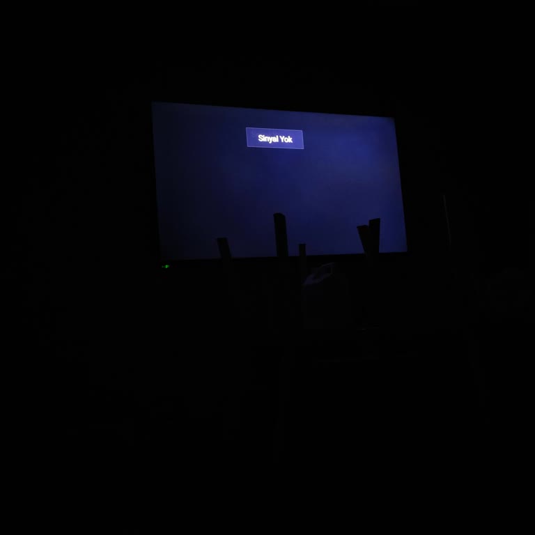 Awox Televizyonumda TÜRKSAT Frekans Güncellemesi Sonrası Sinyal Yok