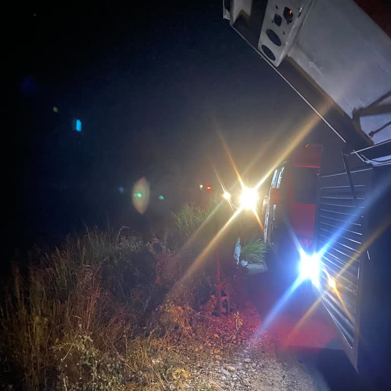 Denizli Dağında Otobüs Arızası Ve Güvenlik İhmali