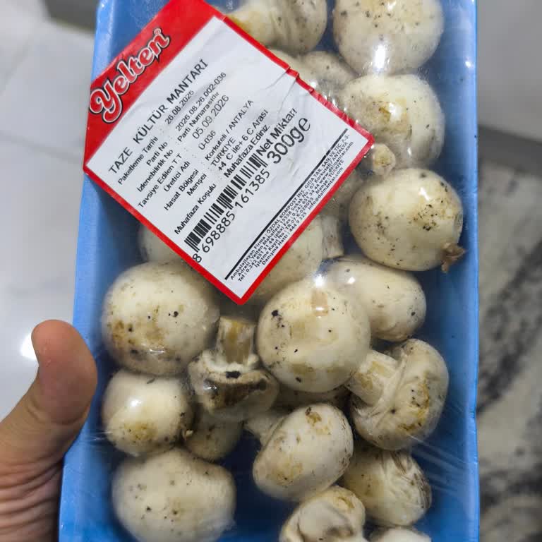 Son Kullanma Tarihi Geçmiş Mantar Ürünü Ve İade Sorunu