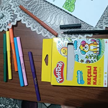 BİM Kalem Setinde Siyah Kalem Çalışmıyor