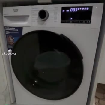 Beko Cmx10120 Çamaşır Makinesi Gürültülü Çalışıyor!