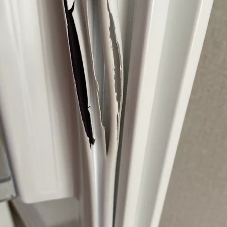 Bosch Buzdolabının Kapak Lastiğinin Kısa Sürede Yırtılması Ve Ücretsiz Değişim Talebi