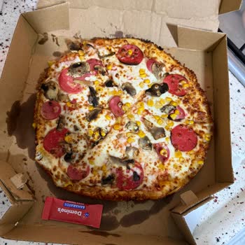 Çiğ Pizza Gönderimi Nedeniyle İade Ve Şube Denetimi Talebi