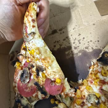 Çiğ Pizza Gönderimi Nedeniyle İade Ve Şube Denetimi Talebi
