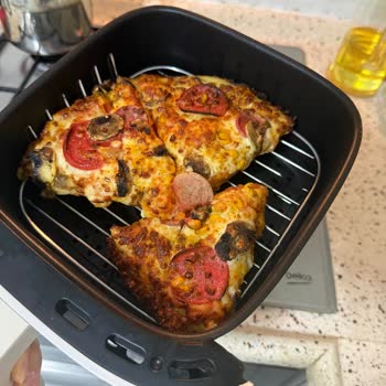 Çiğ Pizza Gönderimi Nedeniyle İade Ve Şube Denetimi Talebi
