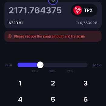 İphone 15'te Trust Wallet Uygulaması Swap Ve Transfer Hataları