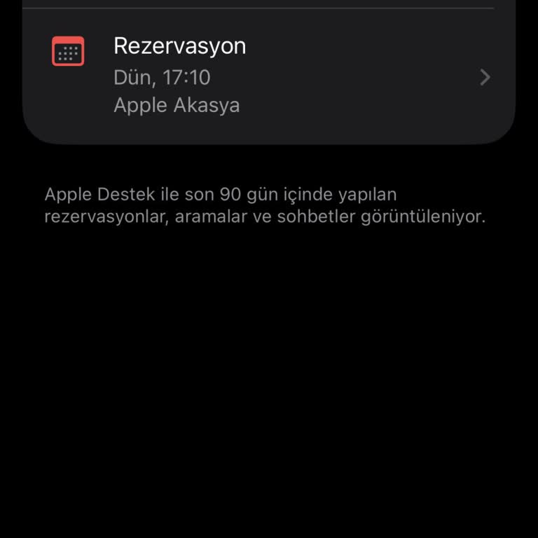 Apple Akasya Mağazasında Randevu Saatine Uyulmaması Ve Pil Değişiminde Teslim Gecikmesi