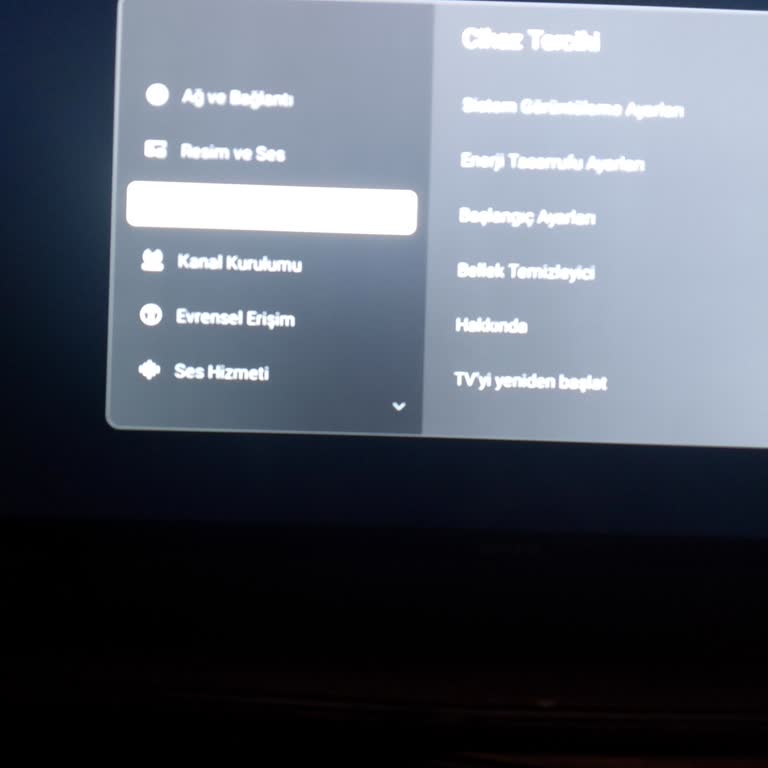 Senna TV 32 Frameless HD Kanal Dizme Taşıma Yok