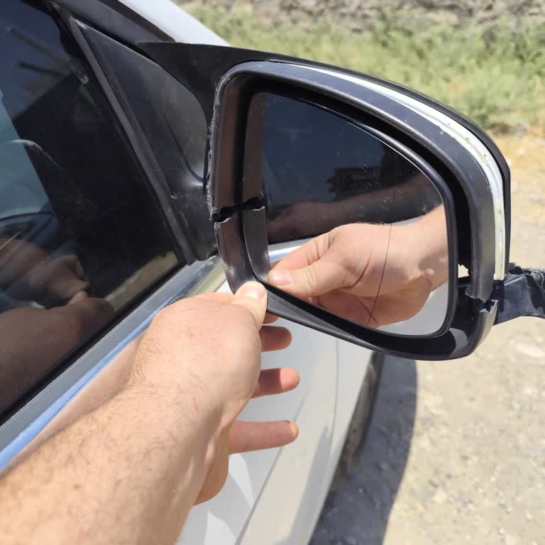 Sağ Dikiz Aynası Kırığı Poliçe Kapsamına Alınmadığı İçin Haksız Reddedilme