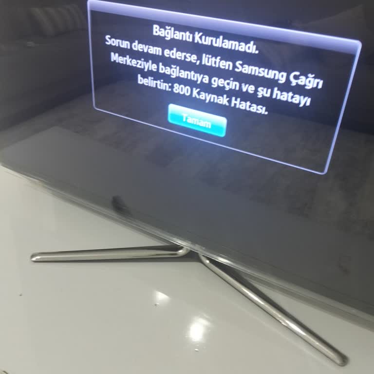 Samsung Smart TV’de 800 Kaynak Hatası Yazılım Güncellemesini Engelliyor