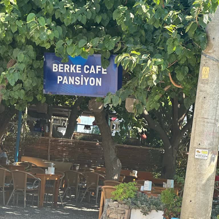 Berke Cafe & Pansiyon | Datça Verilen Ürünün Kalitesizliği