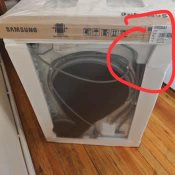 Samsung Kurutma Makinesi Hasarlı Geldi, Media Markt Değişim Talebimi Reddetti