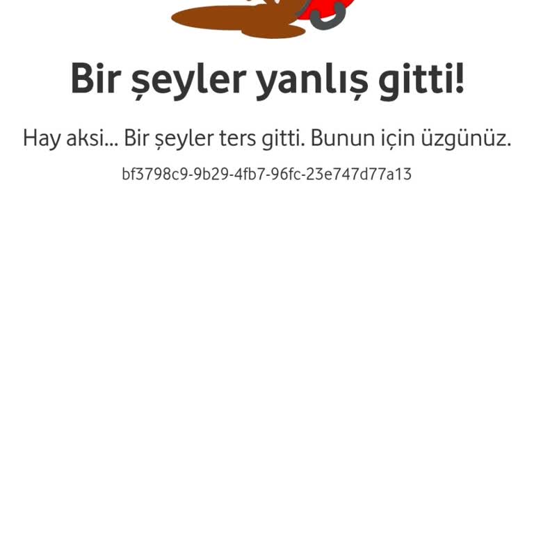 Vodafone Yanımda Uygulamasında Hediye İnternet Paketi Verilmiyor