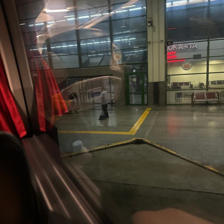 Kamil Koç Otobüsündeki Gecikme Uçuş Kaçırma Riski Yaratıyor